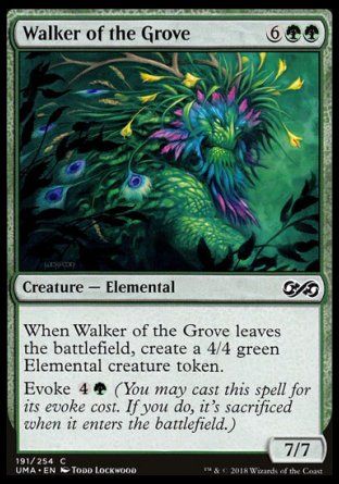 Walker of the Grove (Ultimate Masters) Trading Card