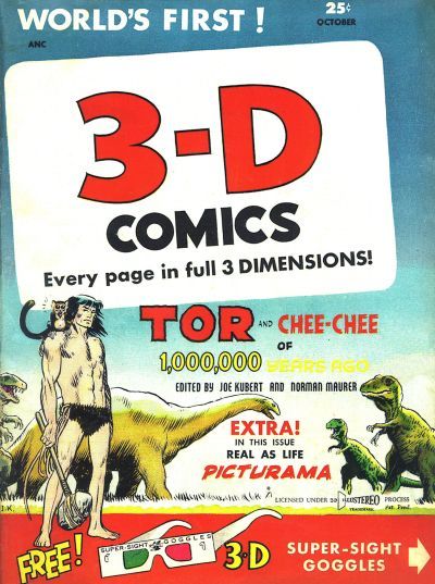 3-D Comics Comic