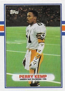 Perry Kemp 1989 Topps #378 Sports Card