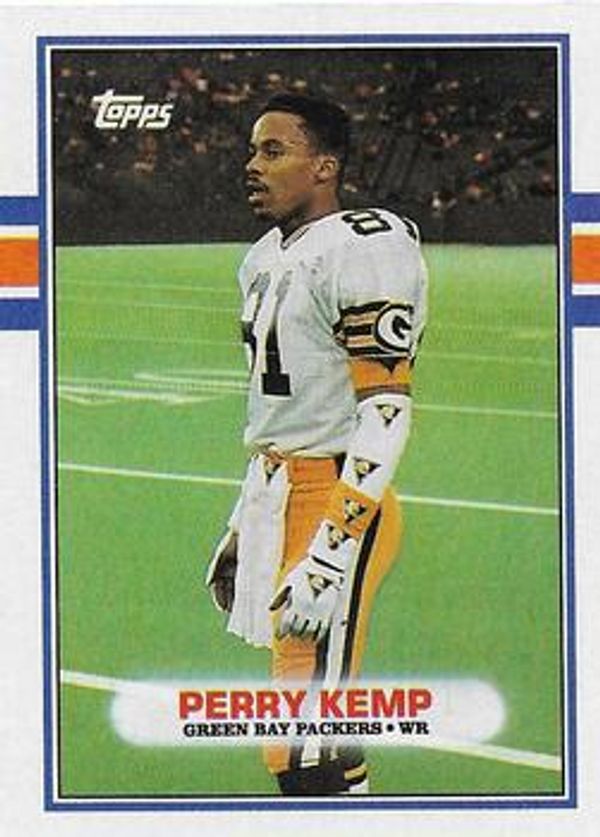 Perry Kemp 1989 Topps #378