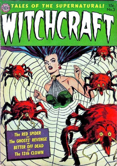Witchcraft #3 Comic