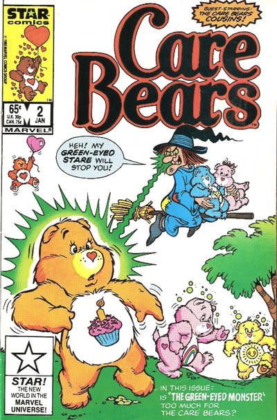 Care Bears #2 Comic