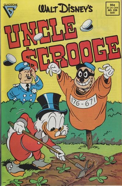 Walt Disney's Uncle Scrooge #226 Comic
