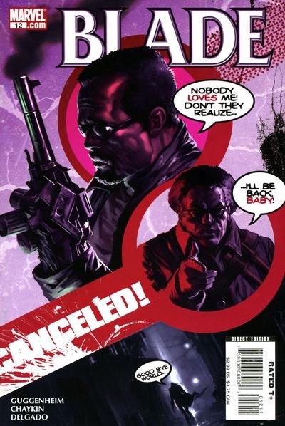 Blade #12 Comic