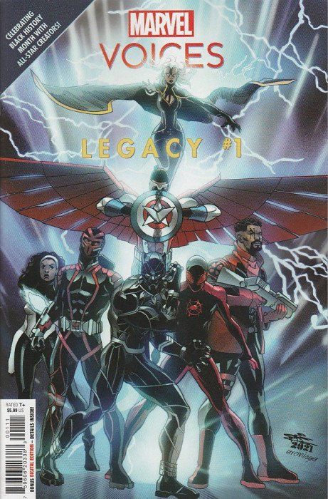 Marvel's Voices: Legacy #1 Comic