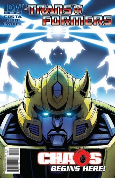 Transformers #21 Comic