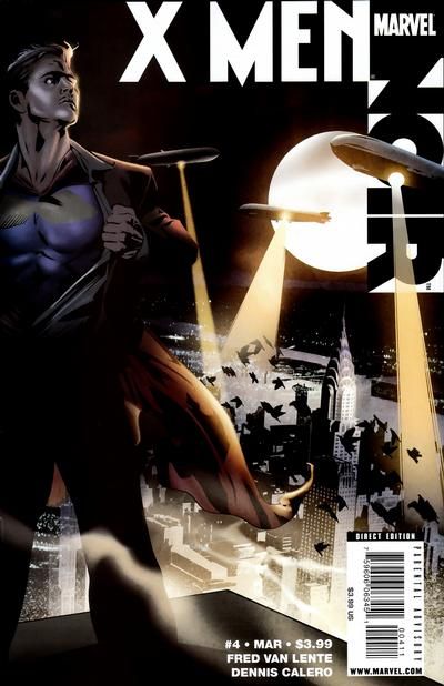 X-Men Noir #4 Comic