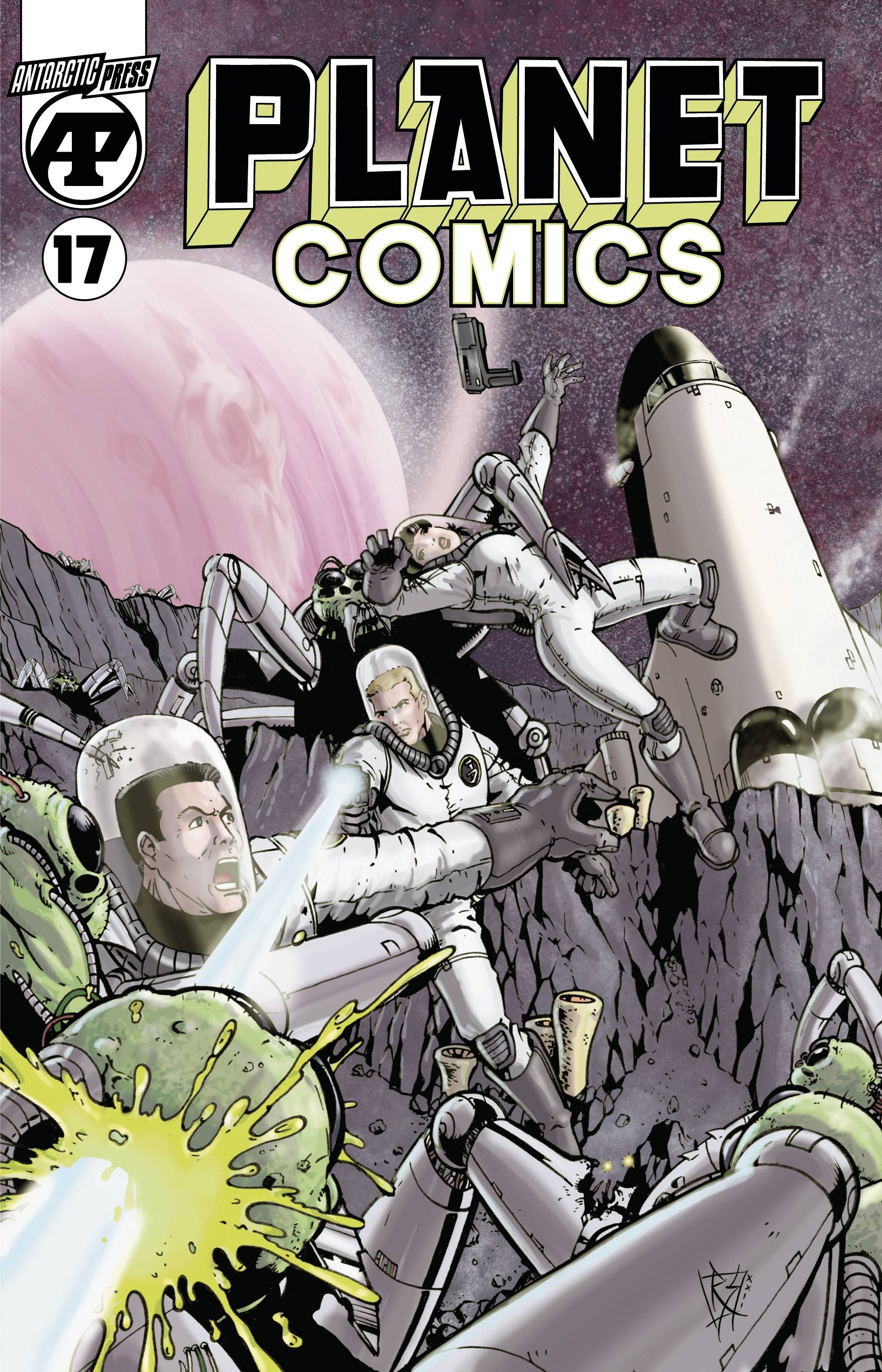 Planet Comics #17 Comic