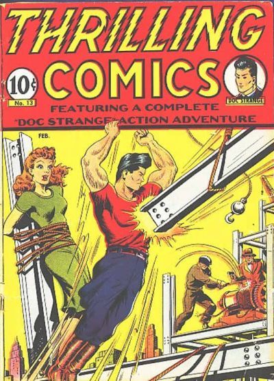 Thrilling Comics #13 Comic