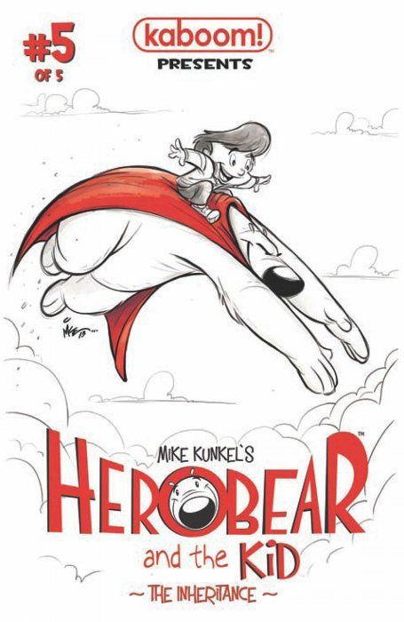 Herobear and the Kid: The Inheritance #5 Comic