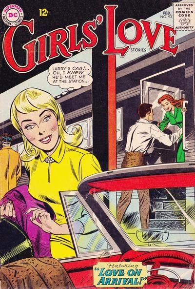 Girls' Love Stories #93 Comic