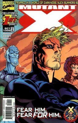 Mutant X #1 Comic