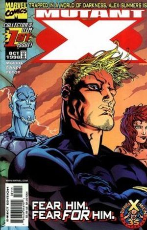 Mutant X #1