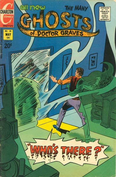 The Many Ghosts of Dr. Graves #38 Comic