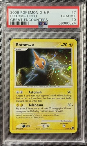 Rotom (7/106) - Great Encounters