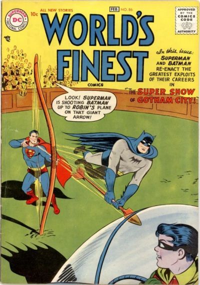 World's Finest Comics #86 Comic