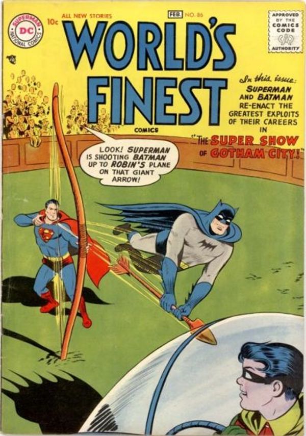 World's Finest Comics #86