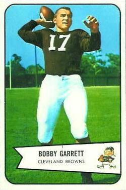 Bobby Garrett 1954 Bowman #16 Sports Card