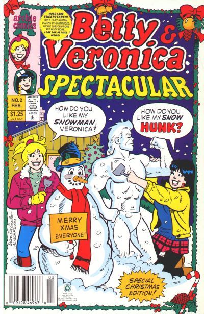 Betty and Veronica Spectacular #2 Comic