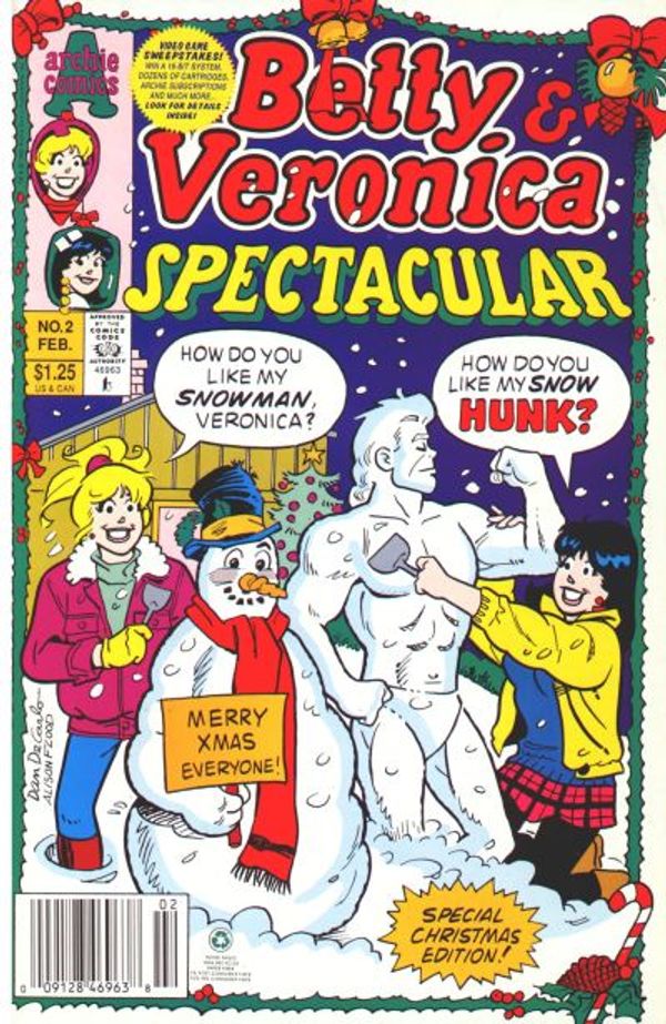 Betty and Veronica Spectacular #2