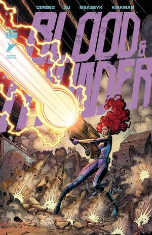 Blood & Thunder #1 (2nd Ptg Cvr A Arthur Adams & Tanya Lehoux Var)