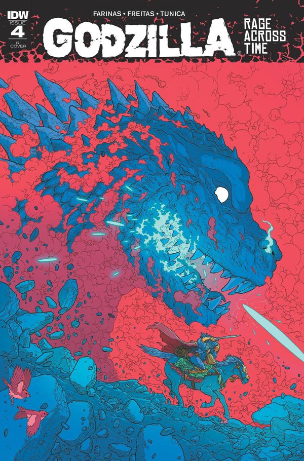 Godzilla Rage Across Time #4 (10 Copy Cover)