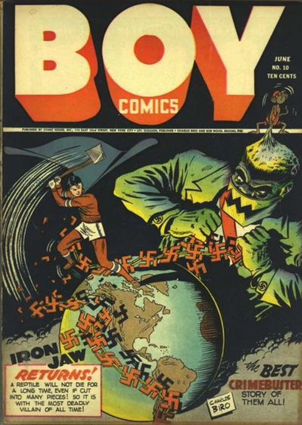 Boy Comics #10