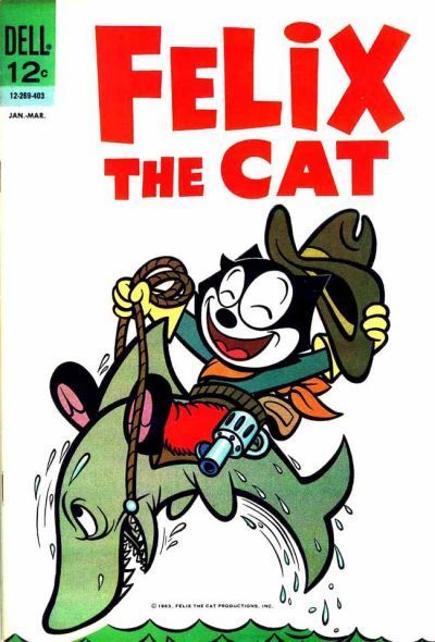 Felix the Cat #6 Comic