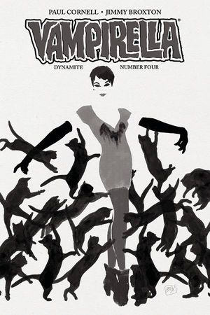 Vampirella #4 (Cover G 30 Copy Broxton B&w In)
