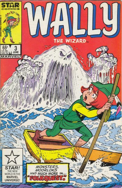 Wally the Wizard #3 Comic