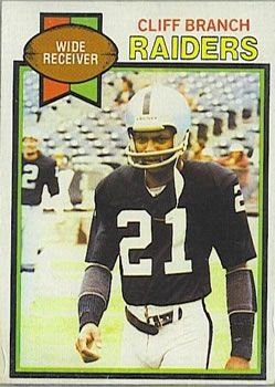 Cliff Branch 1979 Topps #415 Sports Card