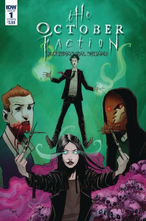October Faction Supernatural Dreams #1 (Cover B Worm)