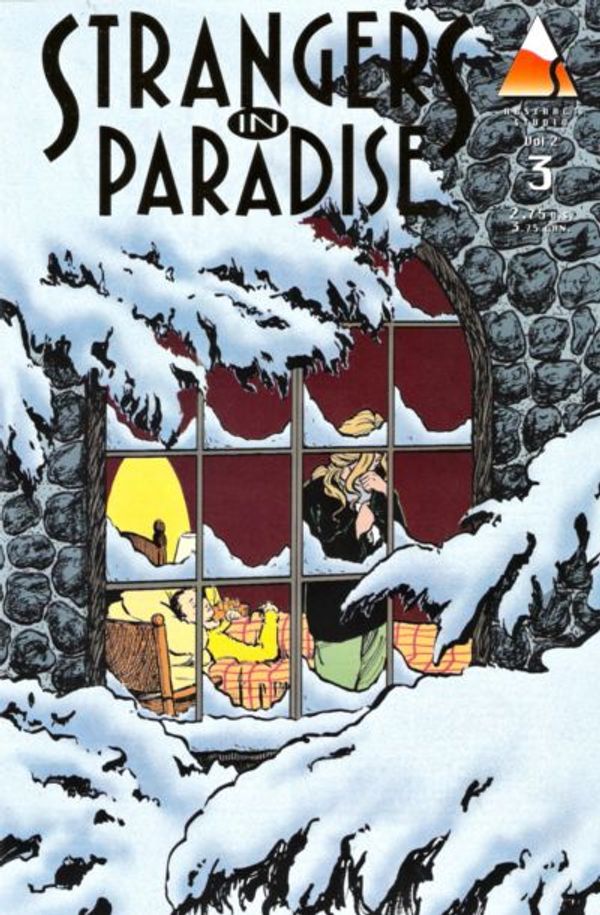 Strangers in Paradise #3 (Gold Foil Edition)