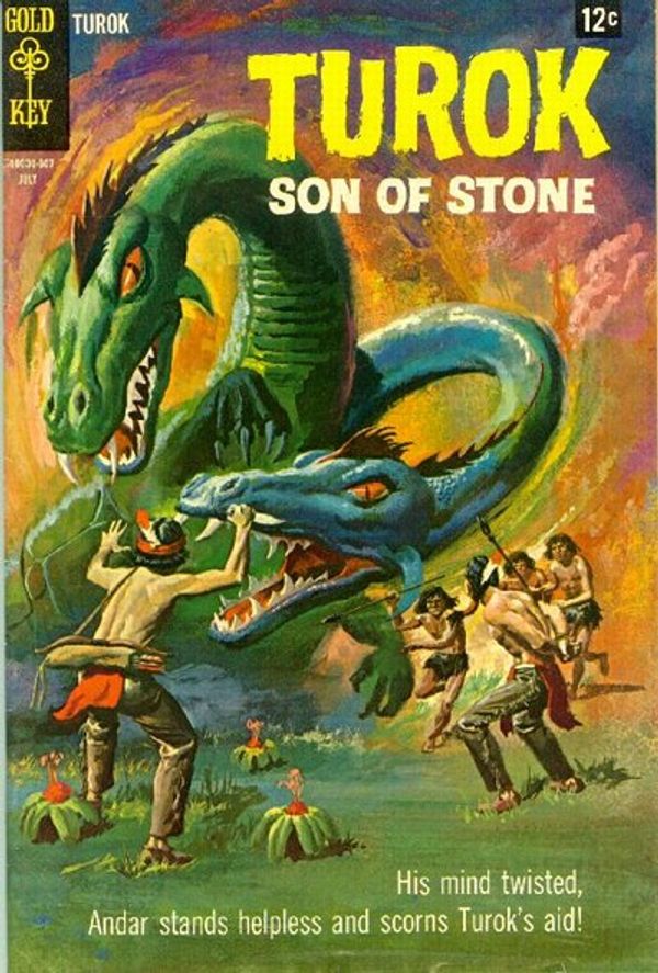 Turok, Son of Stone #62