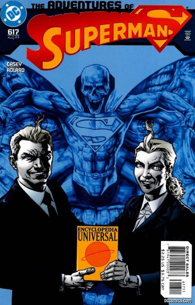 Adventures of Superman #617 Comic