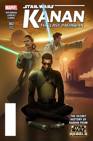 Kanan: Last Padawan #2 (Rebels Television Show Variant)