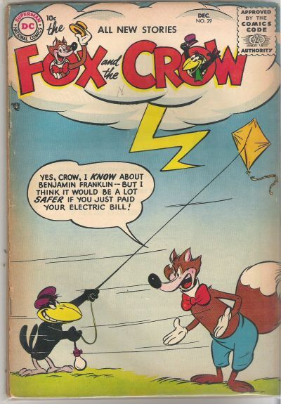 The Fox and the Crow #29 Comic