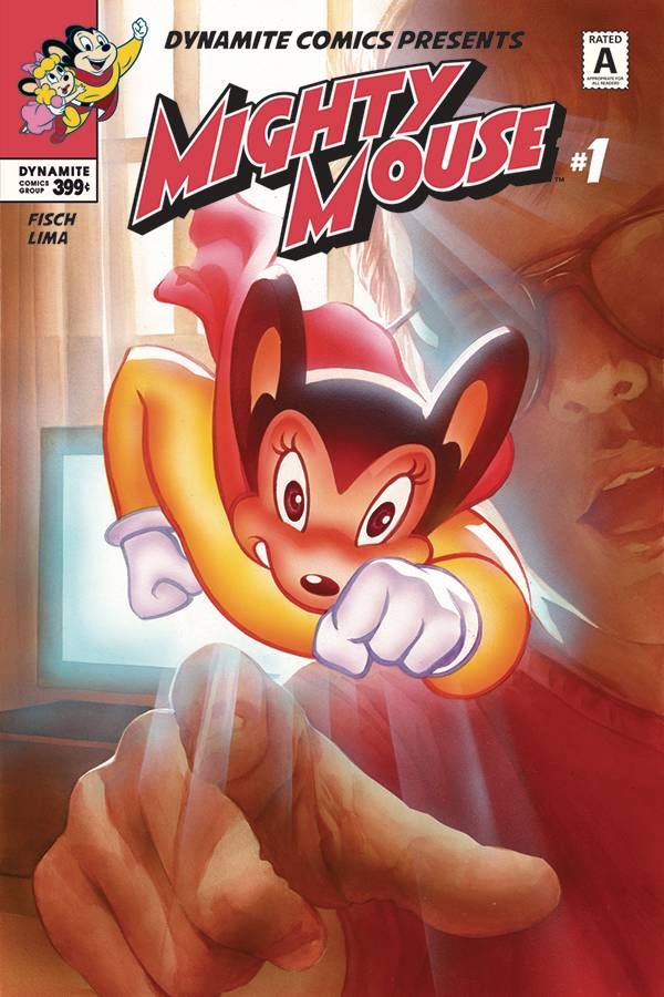 Mighty Mouse #1 Comic