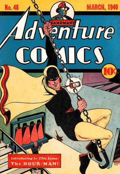 Adventure Comics #48 Comic