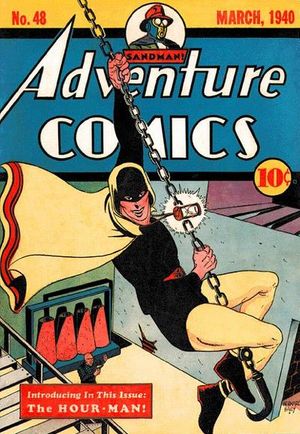 Adventure Comics #48