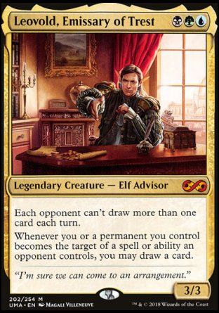 Leovold, Emissary of Trest (Ultimate Masters) Trading Card