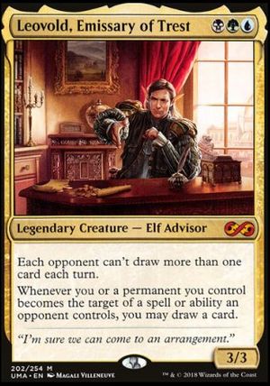 Leovold, Emissary of Trest (Ultimate Masters)