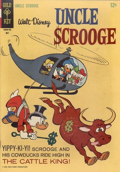 Uncle Scrooge #69 Comic
