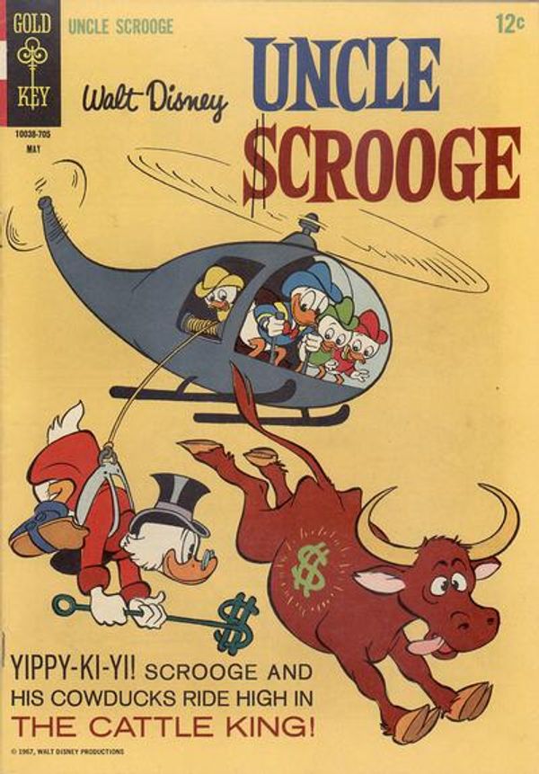 Uncle Scrooge #69