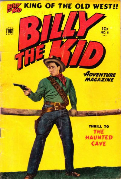Billy the Kid Adventure Magazine #8 Comic