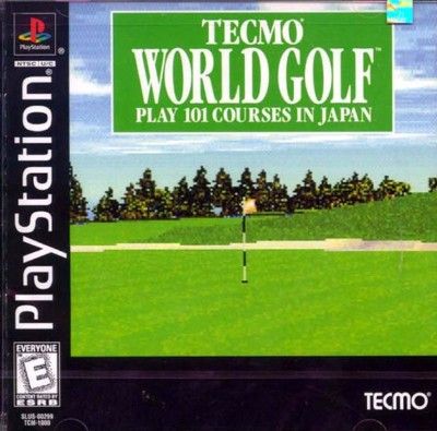 Tecmo World Golf Video Game