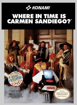 Where in Time Is Carmen Sandiego? Video Game