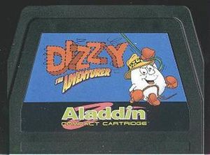 Dizzy the Adventurer [Aladdin Deck Enhancer]