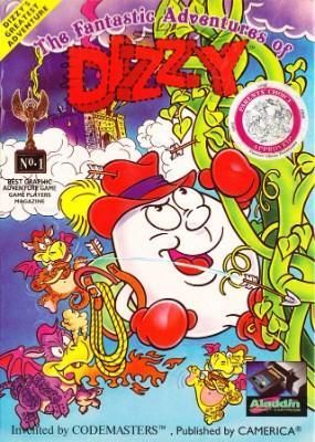 The Fantastic Adventures of Dizzy [Aladdin Deck Enhancer] Video Game