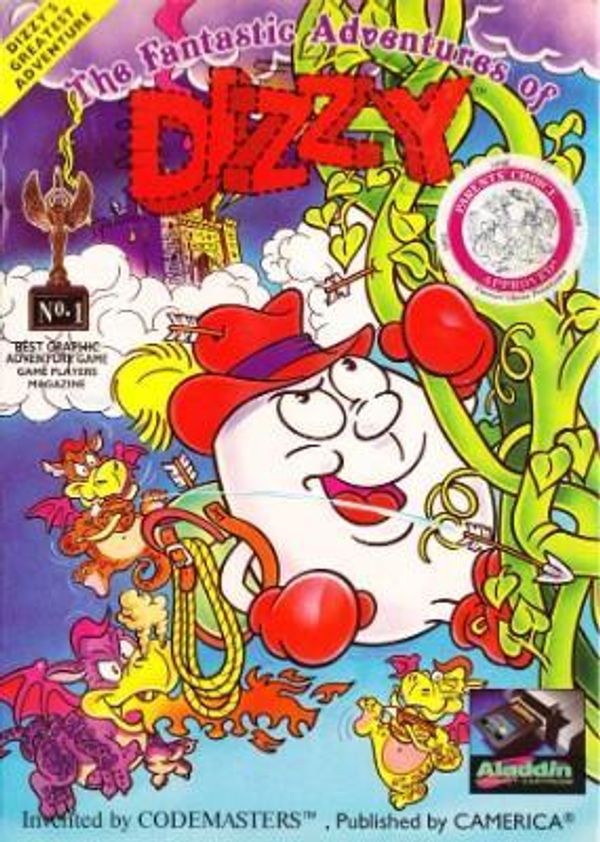 The Fantastic Adventures of Dizzy [Aladdin Deck Enhancer]